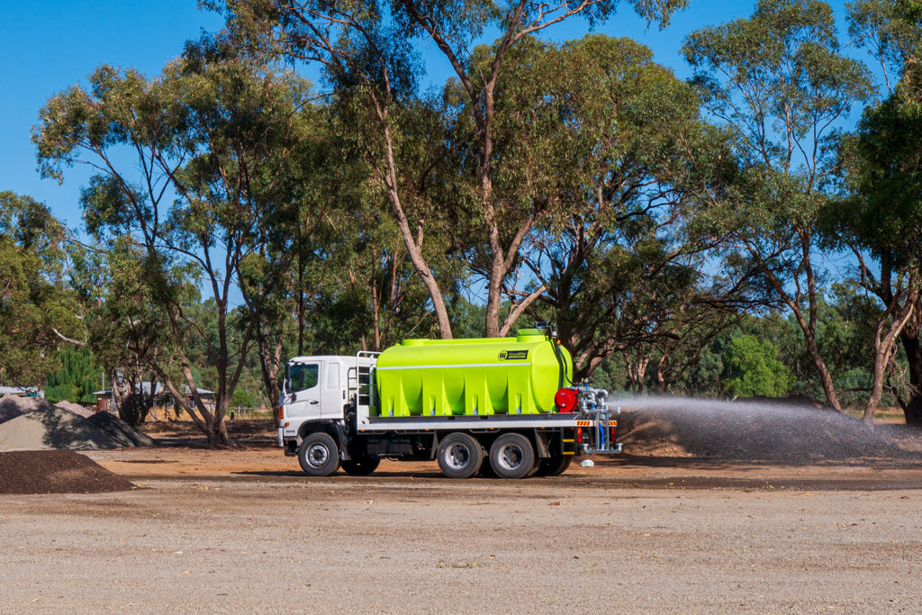 13000 Litre AquaTrans™ Free Standing Water Tank (Low Profile)
