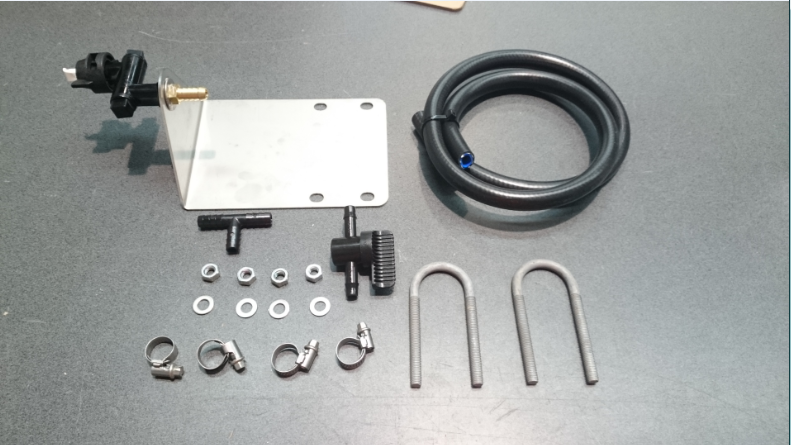 Boomless nozzle suit 12 volt pump