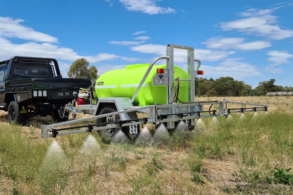 1000L GlidePath™ Farm Spray Trailer With Pump