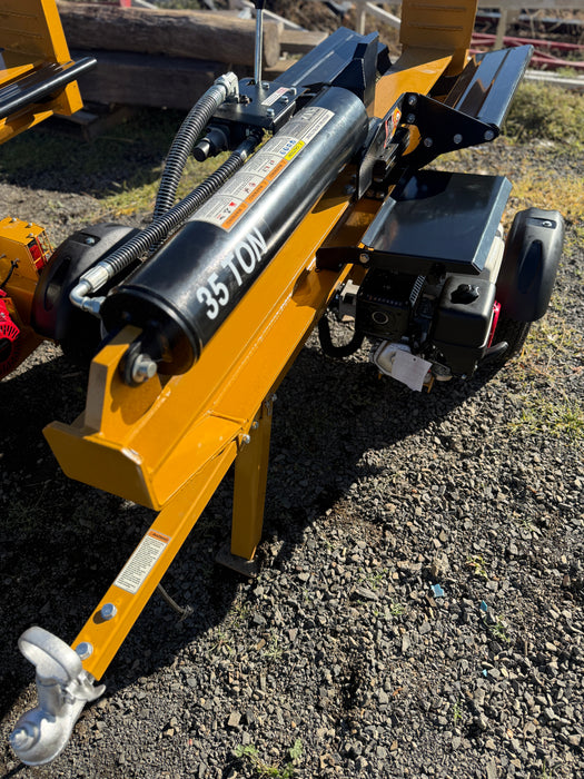 Log Splitter 35T, Honda GX270 - recoil start - Dubbo Pick up only