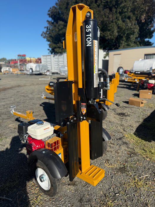 Log Splitter 35T, Honda GX270 - recoil start - Dubbo Pick up only