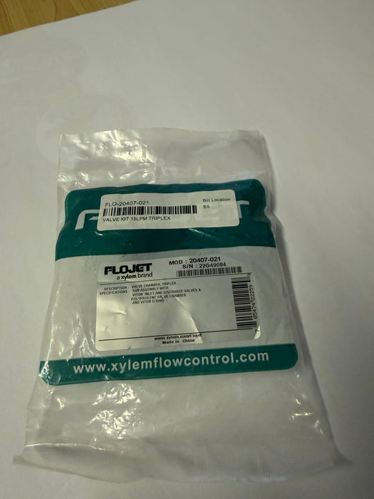 FloJet 15lpm valve kit