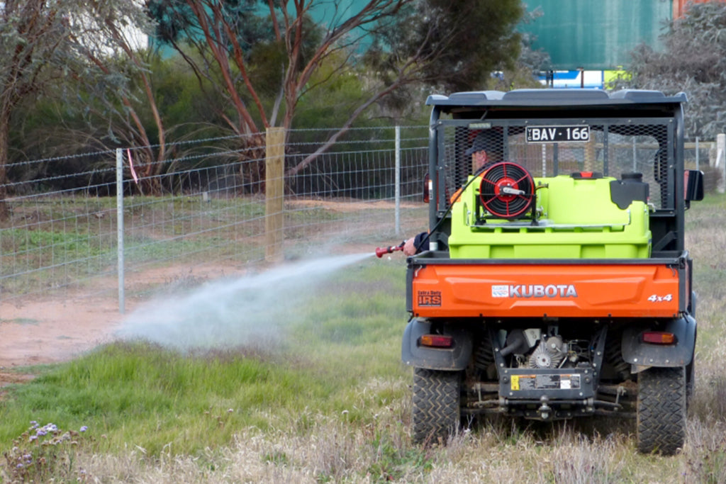 300L OnDeck™ UTV Sprayer (Honda GX35), 12lpm, 360psi