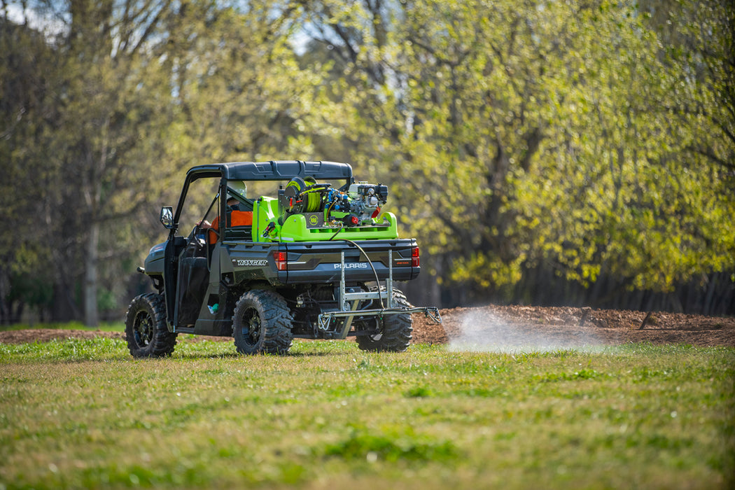 TTi 300L OnDeck™ UTV Sprayer (Honda GX200 & SuperReel™ 50m)