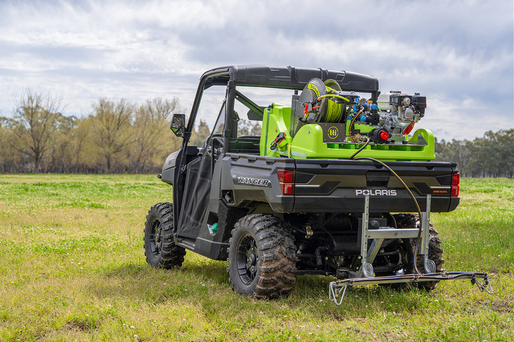 TTi 300L OnDeck™ UTV Sprayer (Honda GX200 & SuperReel™ 50m)