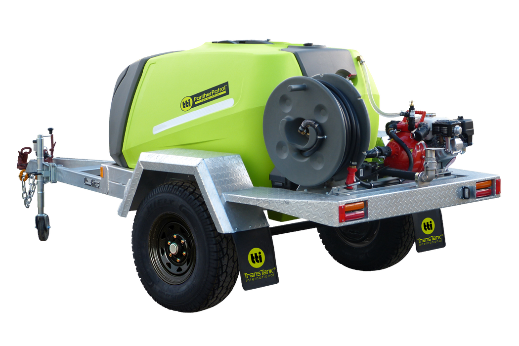 1100L PantherPatrol™ Fire Fighting Trailer
