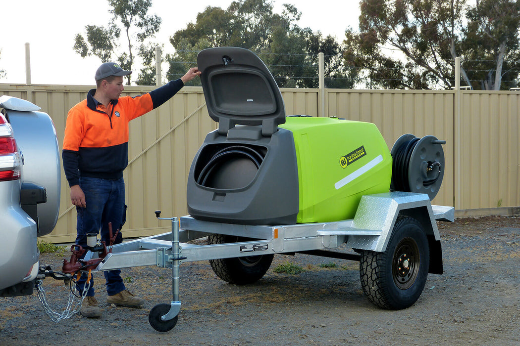 1100L PantherPatrol™ Fire Fighting Trailer