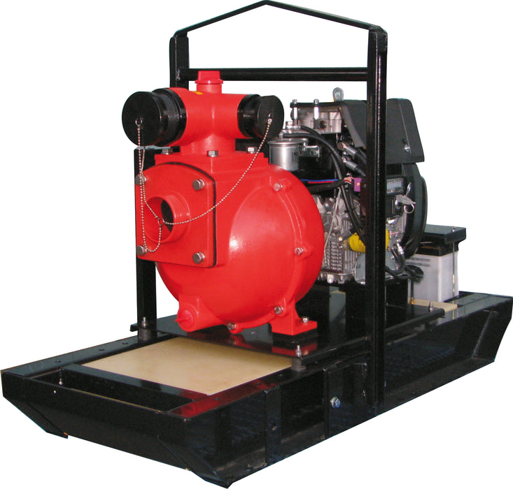 Aussie Pumps Diesel 4'' Mr T Impeller