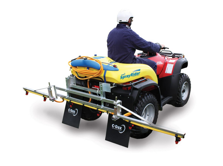 C-Dax 3m ATV boom with breakaways