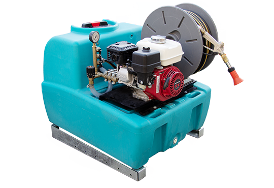 Rapid Spray 250L Marshal Pro With Hose Reel Boom Ready
