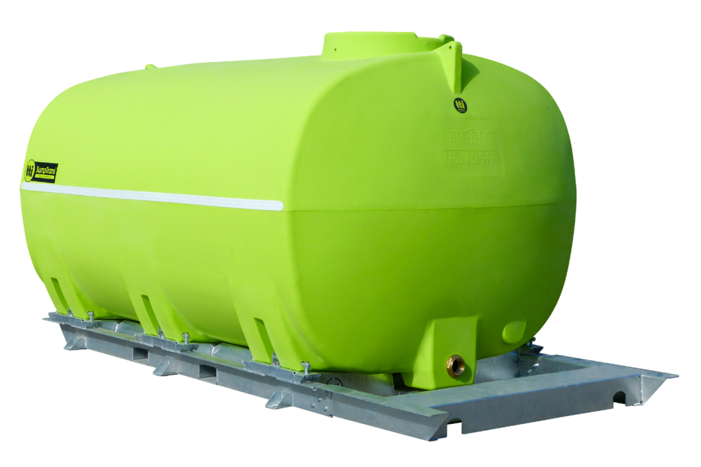 10000L SumpTrans™ Fully-Drainable Spray Tank With Steel Frame