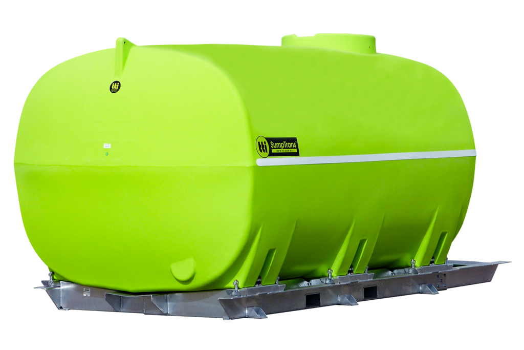 10000L SumpTrans™ Fully-Drainable Spray Tank With Steel Frame