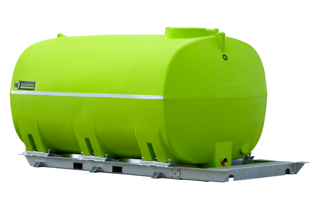 10000L SumpTrans™ Fully-Drainable Spray Tank With Steel Frame