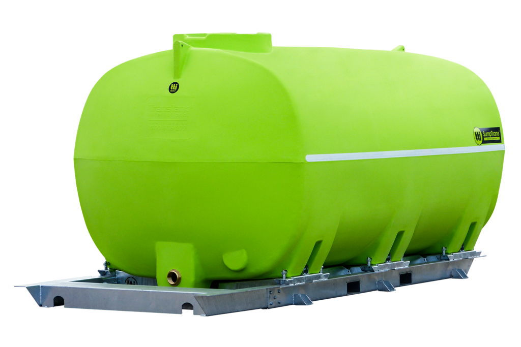 10000L SumpTrans™ Fully-Drainable Spray Tank With Steel Frame