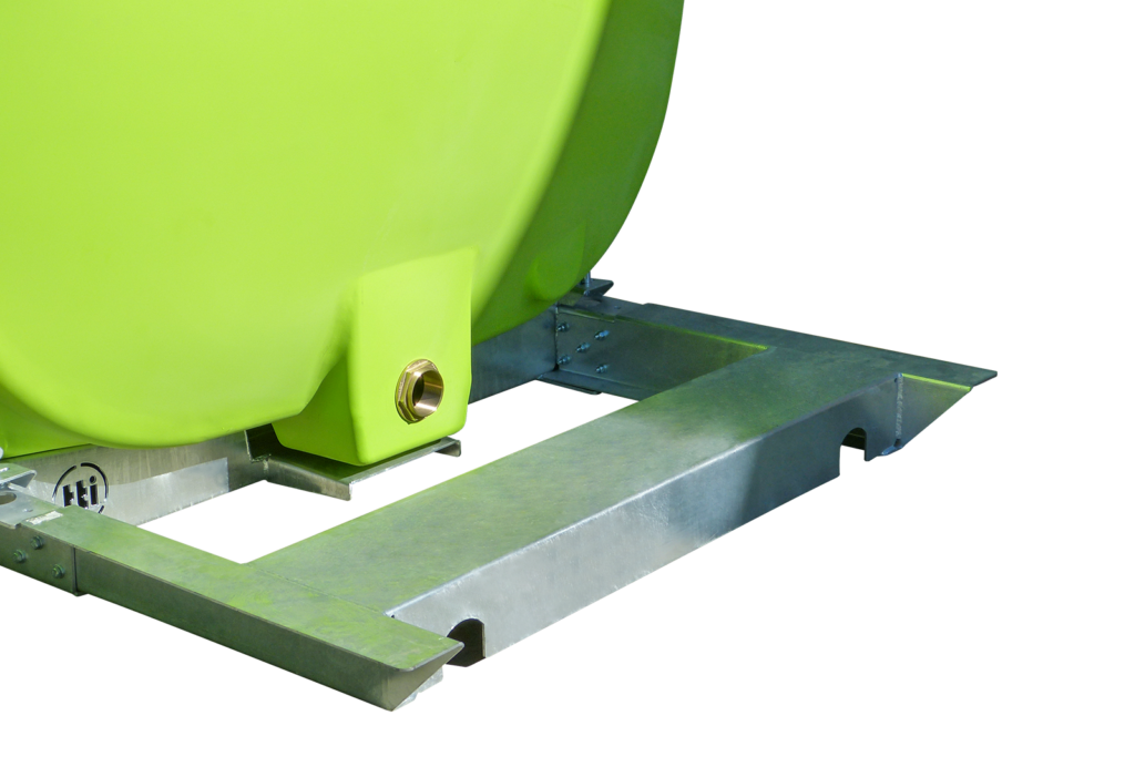 10000L SumpTrans™ Fully-Drainable Spray Tank With Steel Frame