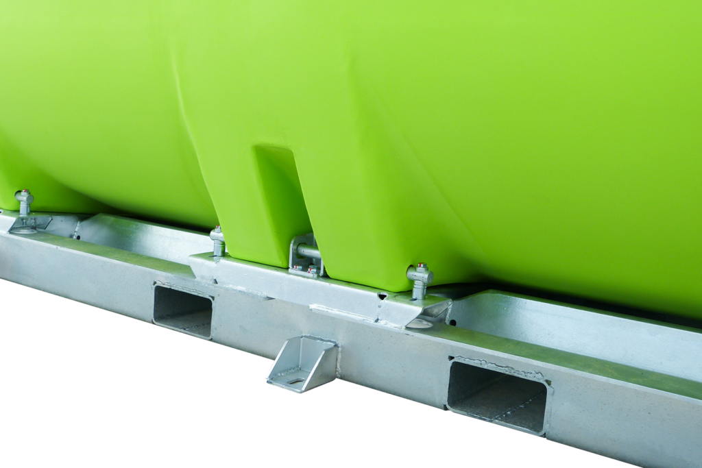 10000L SumpTrans™ Fully-Drainable Spray Tank With Steel Frame
