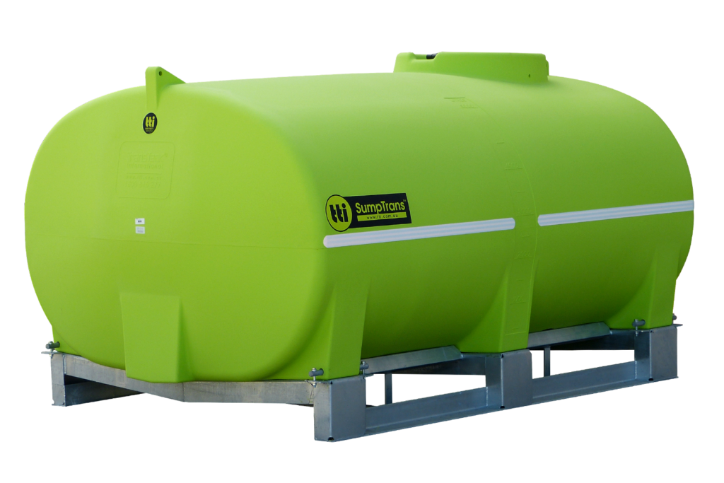 5000L SumpTrans™ Fully-Drainable Spray Tank
