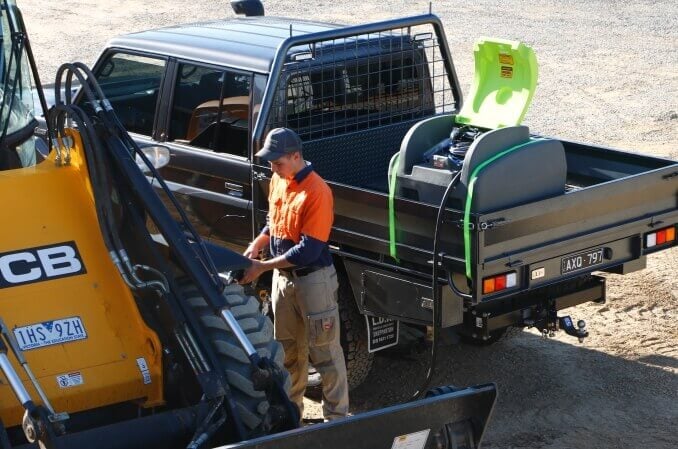 1200L DieselCaptain™ Portable Diesel Fuel Tank Pod