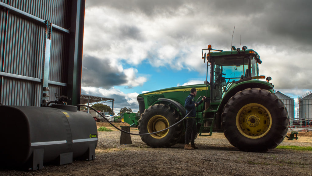 1500L DieselCadet™ Free-Standing Diesel Tank With 12 Volt 60 L/Min Pump And Extras.
