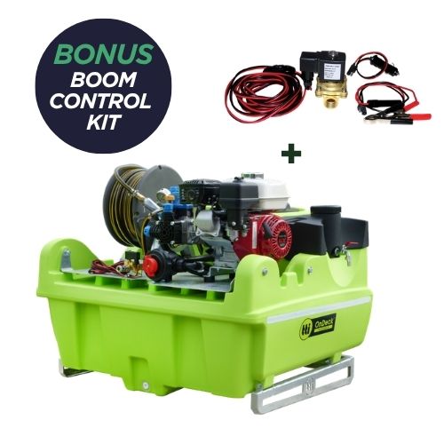 TTi 300L OnDeck™ Compact UTV Sprayer (Honda GX200) With 30mtr reel plus Bonus Electric Boom Control Kit