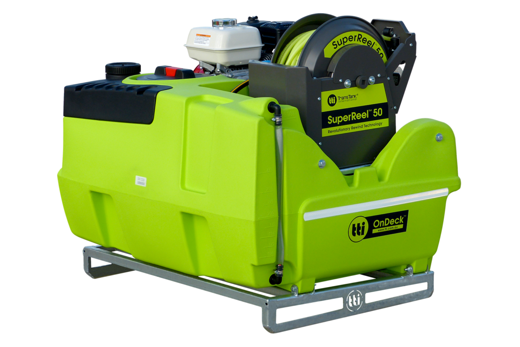TTi 300L OnDeck™ UTV Sprayer (Honda GX200 & SuperReel™ 50m)
