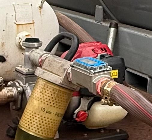 1'' Digital Turbine Flowmeter