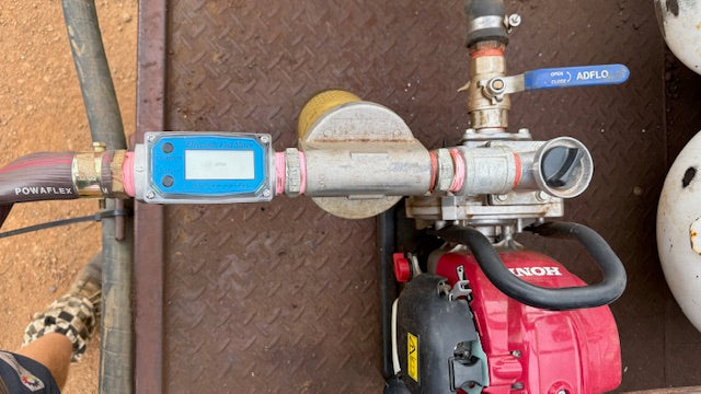 1'' Digital Turbine Flowmeter