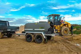 TTI 2000L DieselPatrol15 Braked Diesel Fuel Trailer