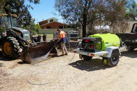 TTI 1000L  Petrol Powered xTreme™ Pressure Cleaning Trailer