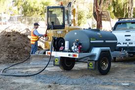 TTI 800L DieselPatrol15 Braked Diesel Fuel Trailer