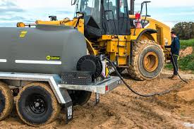 TTI 2000L DieselPatrol15 Braked Diesel Fuel Trailer