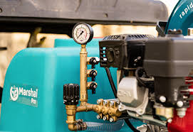 Rapid Spray 250L Marshal Pro With 50m Smart Buddy Reel