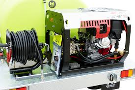TTI 1000L  Petrol Powered xTreme™ Pressure Cleaning Trailer