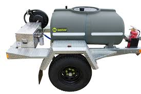 TTI 800L DieselPatrol15 Braked Diesel Fuel Trailer