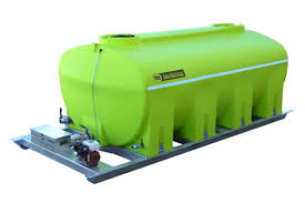 12000L AquaDelivery Slip on Water Delivery Unit