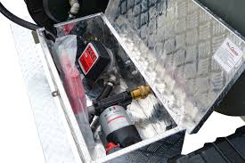 TTI 800L DieselPatrol15 Braked Diesel Fuel Trailer