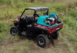 Rapid Spray 250L Marshal Pro With 50m Smart Buddy Reel