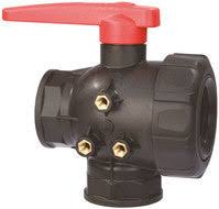 Arag 3-Way Standard Ball Valve
