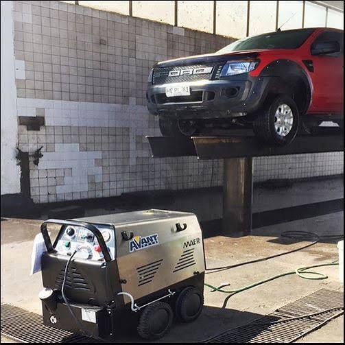 Bar Group Three Phase Hot Water Pressure Cleaner