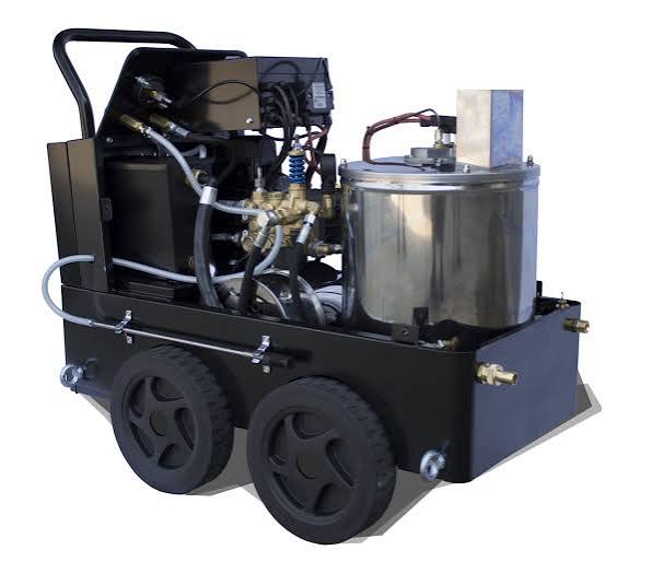 Bar Group Single Phase Hot Water Pressure Cleaner