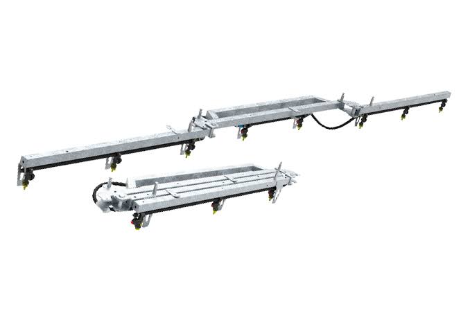 TTI Compact Galvanised Folding 4mtr Spray Boom