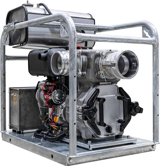 Bar Group 4'' Auto Start/ Shut Off Trash Pump