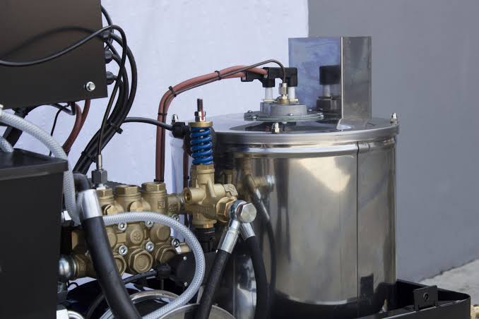 Bar Group Single Phase Hot Water Pressure Cleaner