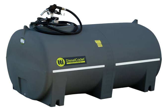 TTI 3000L DieselCadet™ Free-Standing Diesel Tank With Pump