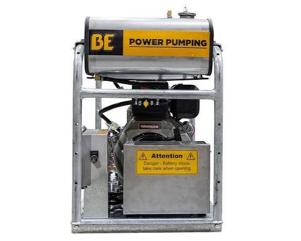 Bar Group 4'' Auto Start/ Shut Off Trash Pump