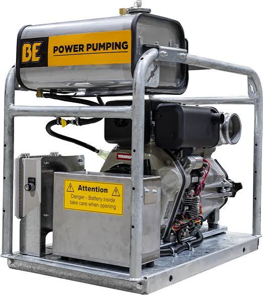 Bar Group 4'' Auto Start/ Shut Off Trash Pump