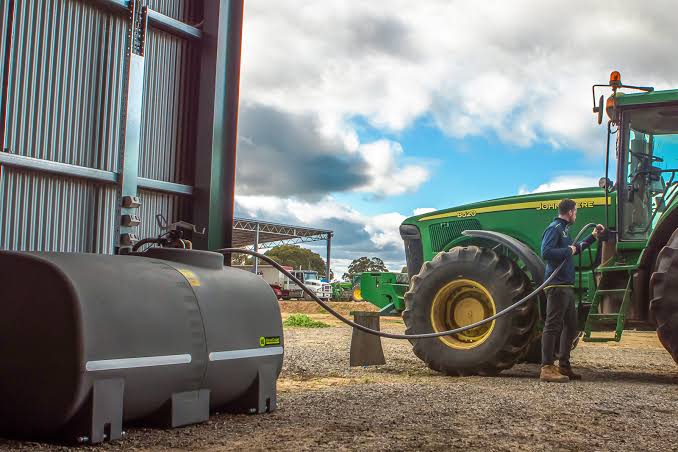 TTI 3000L DieselCadet™ Free-Standing Diesel Tank With Pump