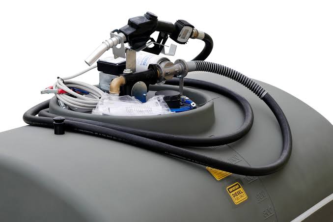 TTI 3000L DieselCadet™ Free-Standing Diesel Tank With Pump