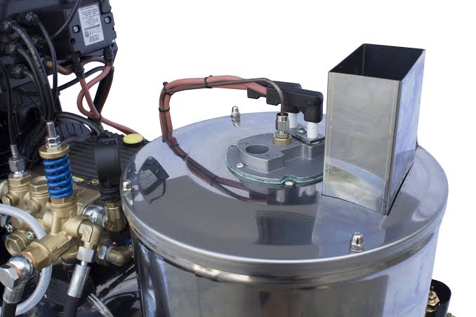 Bar Group Single Phase Hot Water Pressure Cleaner