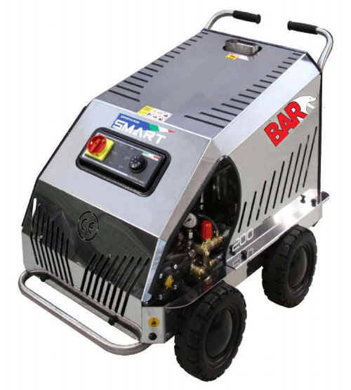 Bar Group Hot Water Single Phase Pressure Cleaner